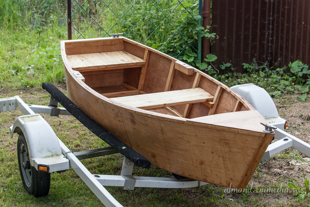 Как сделать деревянную лодку. Часть 1
